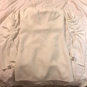 White dress c/meo collective S